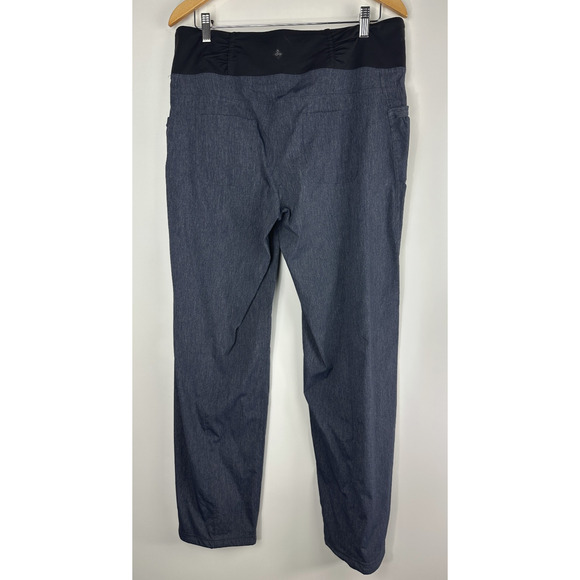 PrAna Summit Pants Women's Size XL 32" Pull On Stretch Pockets Hiking Walking - Picture 12 of 13